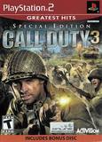 Call of Duty 3 -- Special Edition (PlayStation 2)